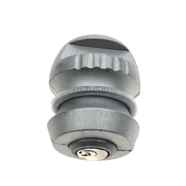 YH1917 RV Anti-Theft Hitch Coupling Lock Trailer Parts Universal Towbar Ball Lock 50mm Trailer Accessories Plug Lock