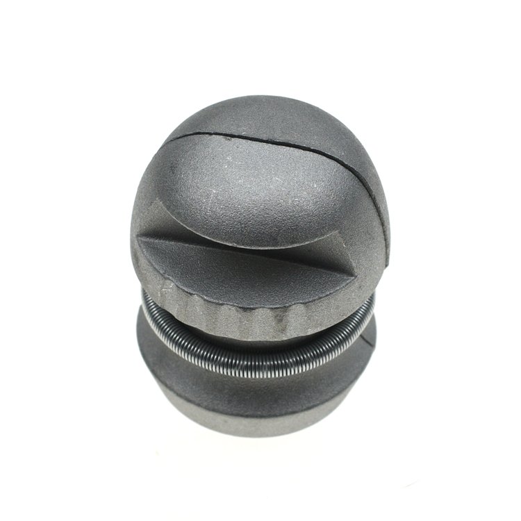 YH1917 RV Anti-Theft Hitch Coupling Lock Trailer Parts Universal Towbar Ball Lock 50mm Trailer Accessories Plug Lock