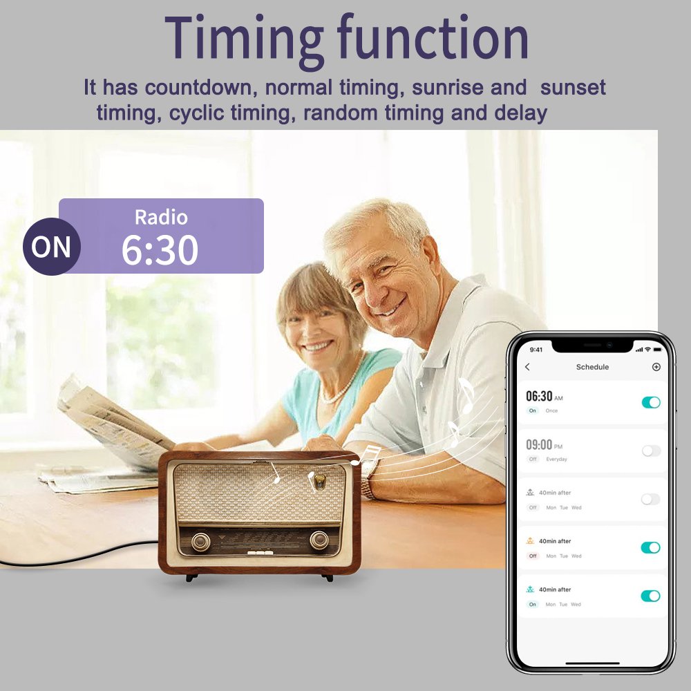 VeSync Smart Billing Socket WiFi 16A Eu Plug Home Voice App Remote Control Timing Power Monitoring Support Google Home Alexa