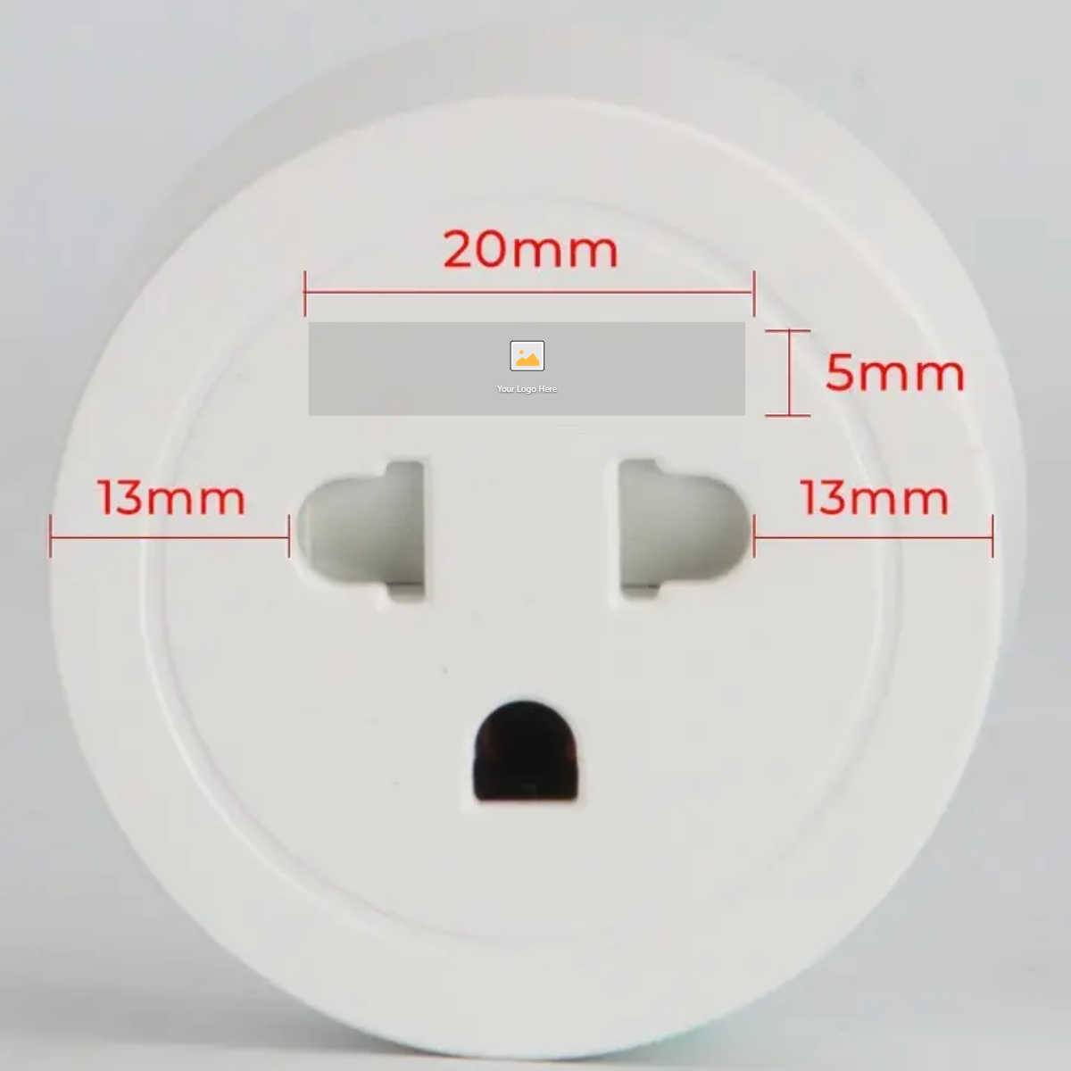 Tuya EU 220V 16A Voice Control Power Monitor Energy Monitoring EU Socket Smart Plug Wifi For Alexa Google Home