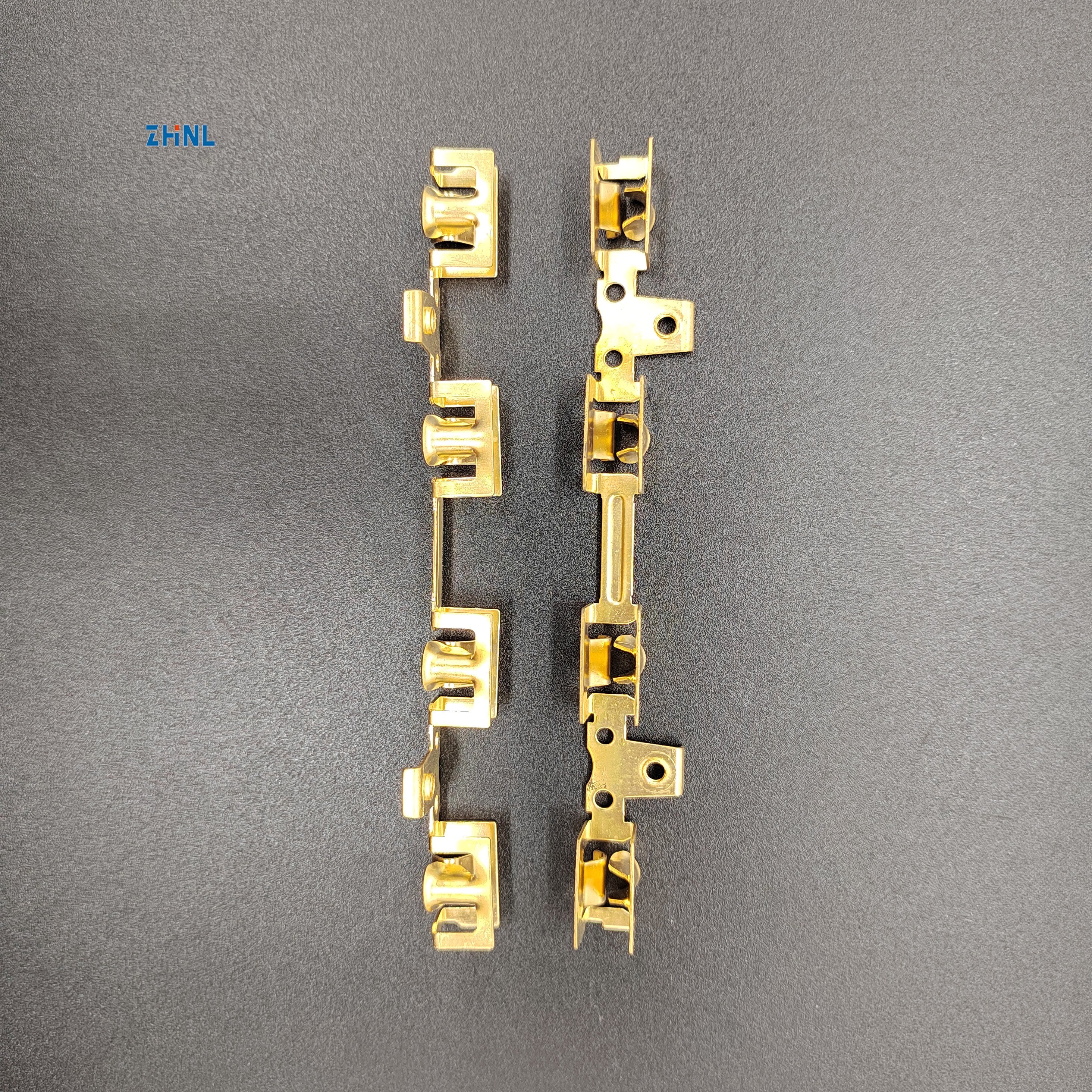 Philippines 4ways Extension Socket Switch Plug Electrical Contact Strip Stamping Part Brass Hardware Electrical Accessories