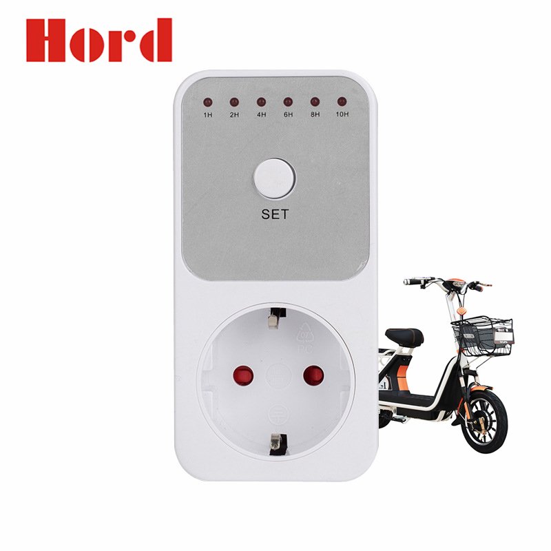 EU AU US UK FR BR LED Count down Digital Socket Timer Manual Plug