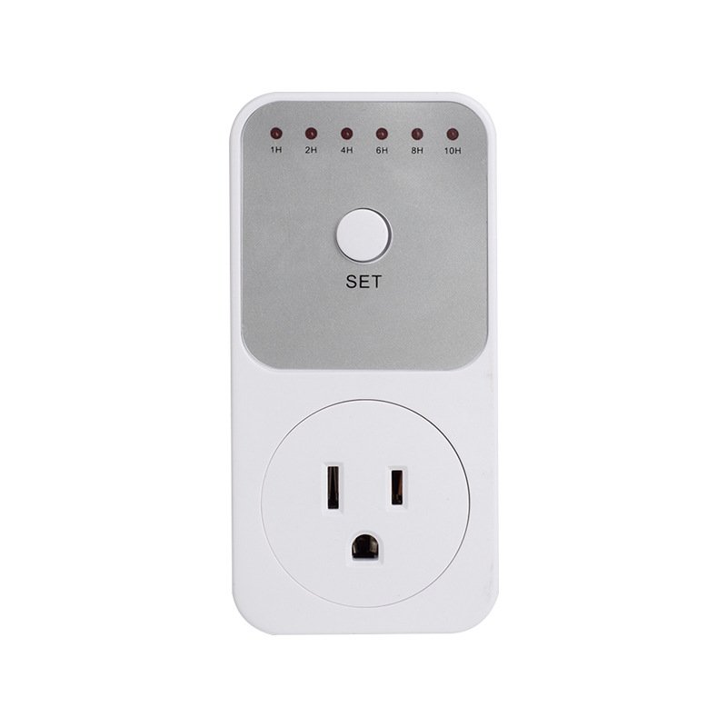 EU AU US UK FR BR LED Count down Digital Socket Timer Manual Plug