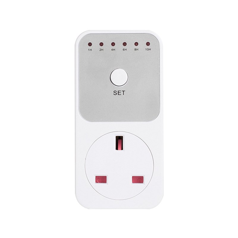 EU AU US UK FR BR LED Count down Digital Socket Timer Manual Plug