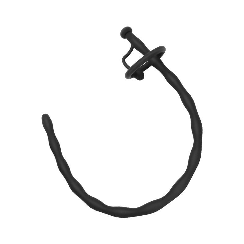 Fetish Penis Plug Stretching Male Chastity Device Urethral Dilators Long silicone Urethral Sound