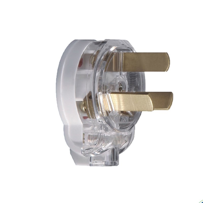 Factory Price 15A 220V Power Plug 3 Round Pin Electrical Plastic Plugs And Sockets