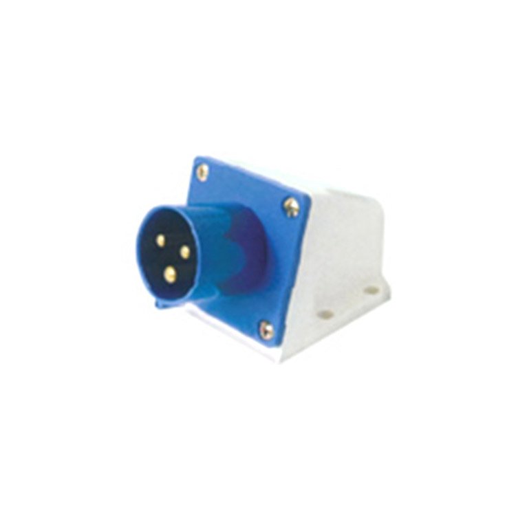 Cheapest Wholesale electrical waterproof single phase caravan plug 3 pin industrial plugs and sockets
