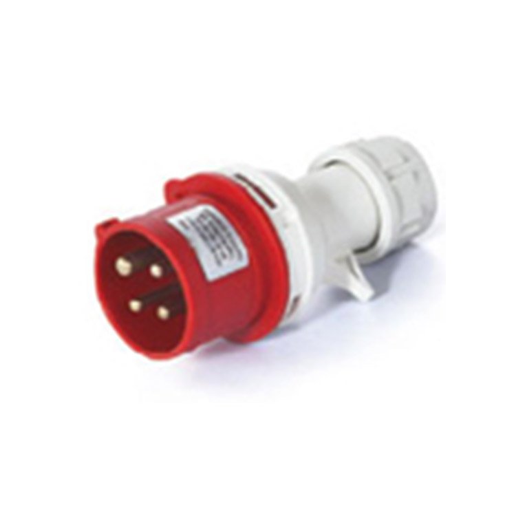 Cheapest Wholesale electrical waterproof single phase caravan plug 3 pin industrial plugs and sockets