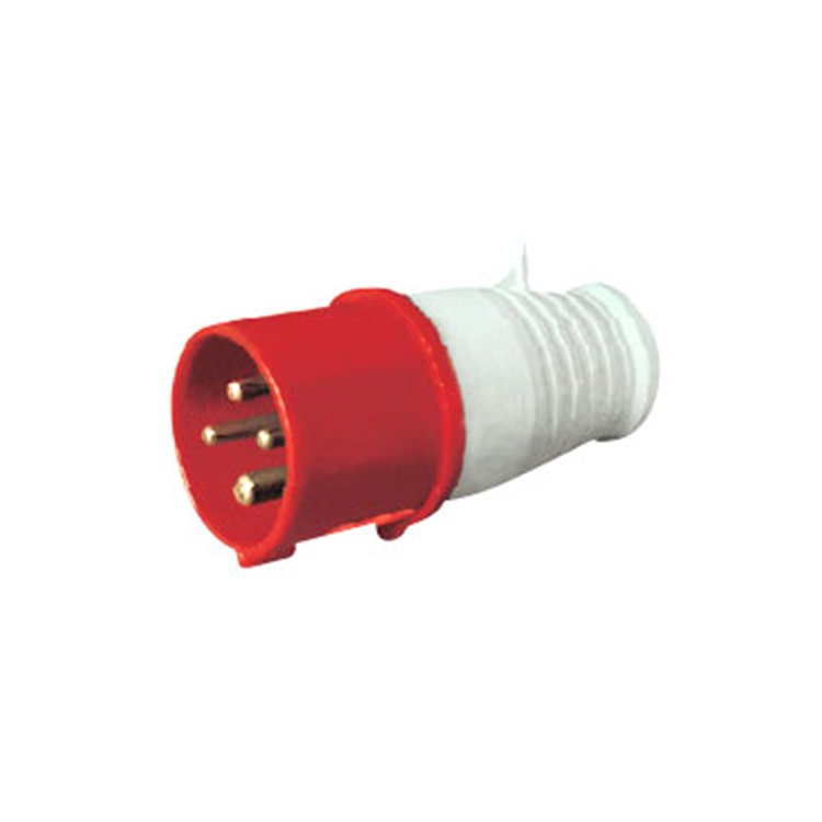 Cheapest Wholesale electrical waterproof single phase caravan plug 3 pin industrial plugs and sockets
