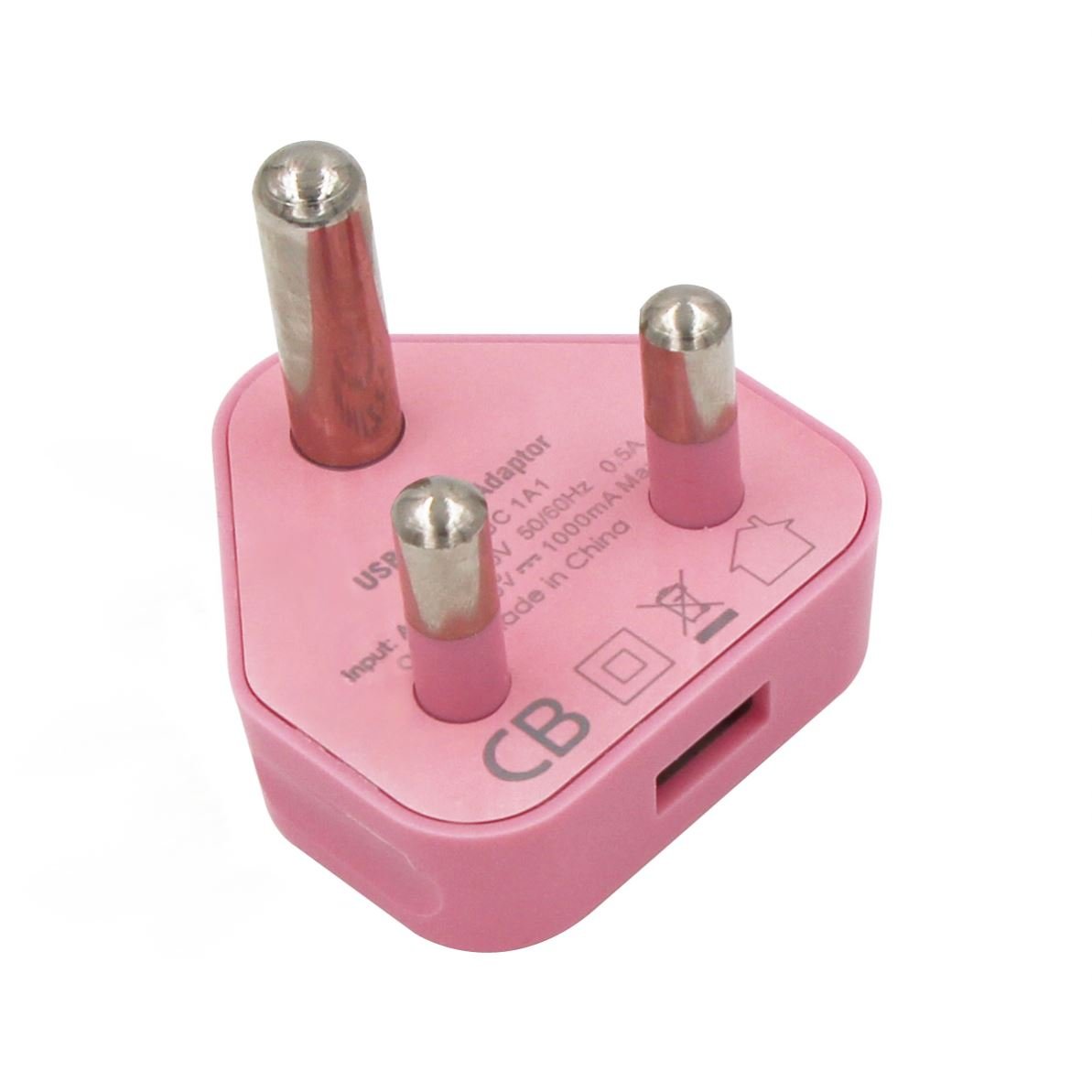 South Africa Plug Ac Wall 5V1a 5W with South African 5V Usb Power Adapter