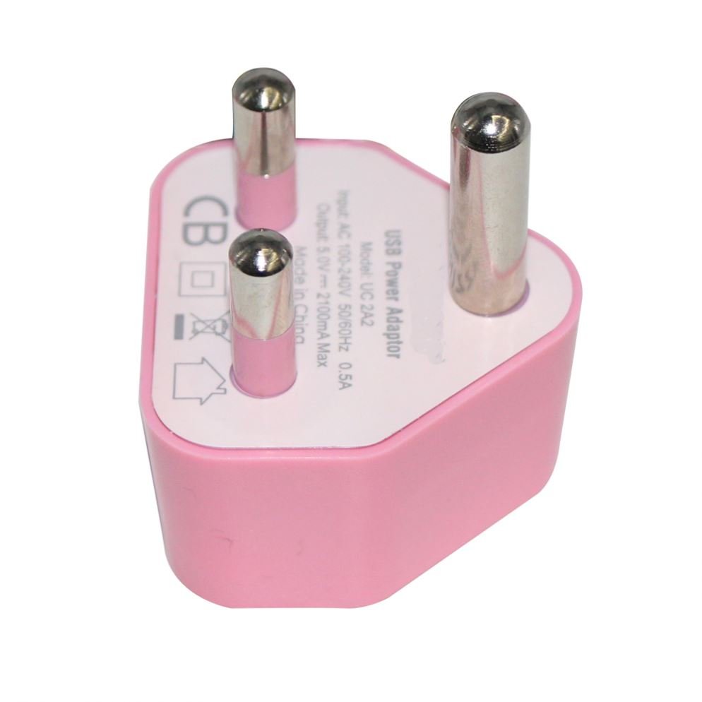 South Africa Plug Ac Wall 5V1a 5W with South African 5V Usb Power Adapter