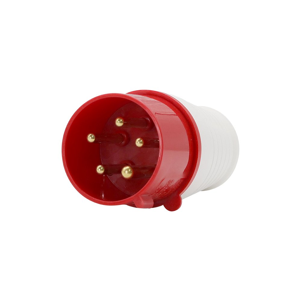 Hot sale 125A 3P 4 Pin 5 Pin IP67 Dustproof Waterproof industrial Male And Female plugs and sockets