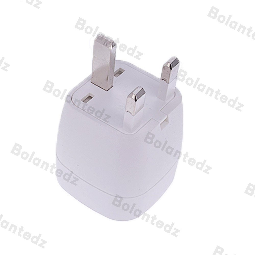 EU to UK plug adapter Schuko Type-F to England Type-G Converter 16A to 13A Travel Connector For European to United Kingdom