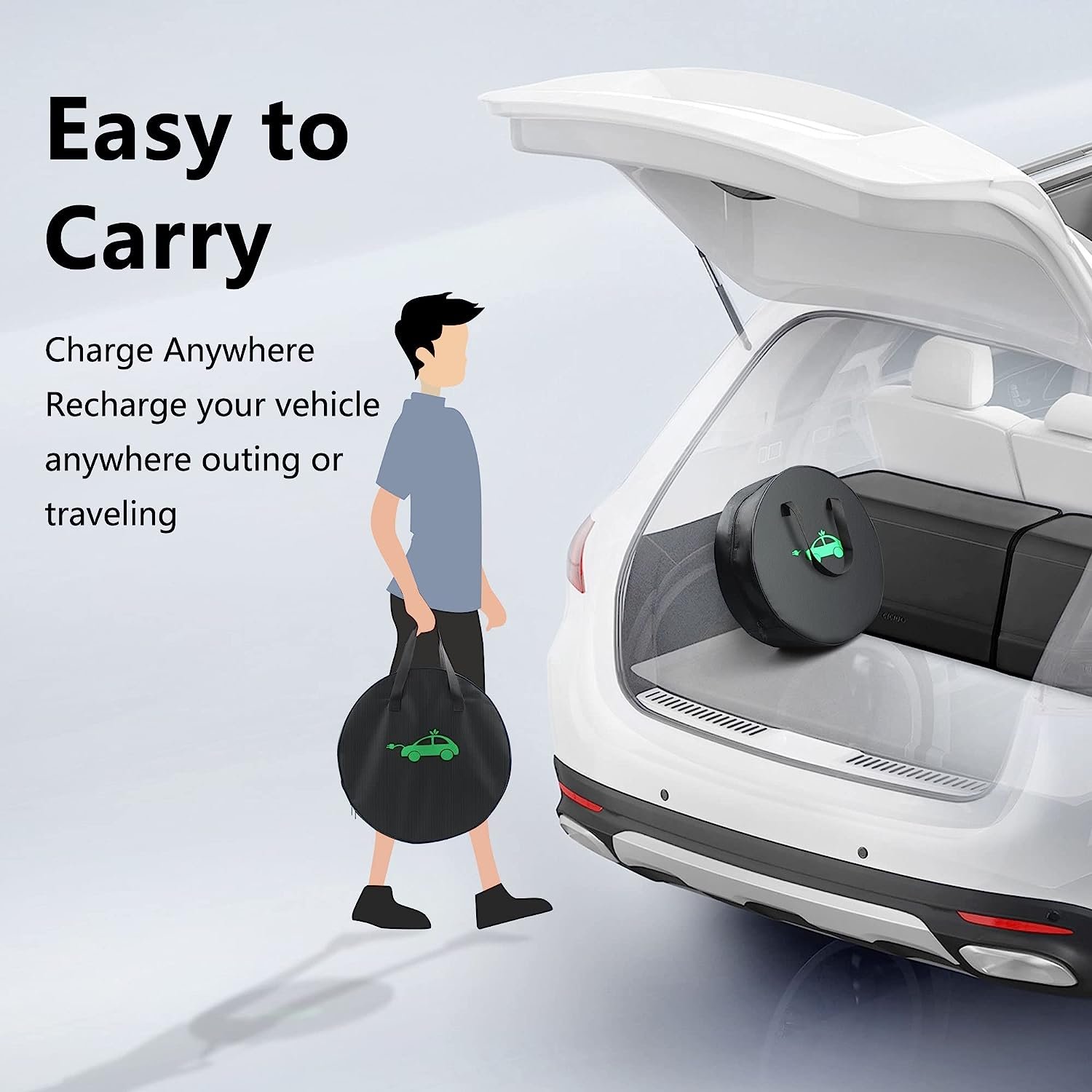 RTFLY CE approved Type 2 or Type 1 Plug 3.5kw 7kw ev portable charging station
