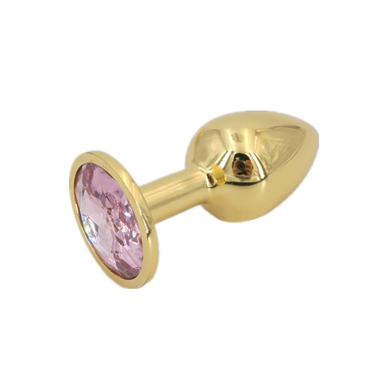 China Manufacturers & Suppliers of Butt Vagina Adult Sex Toys S/M/L Metal Anal Plug Set with Crystal Jewelry