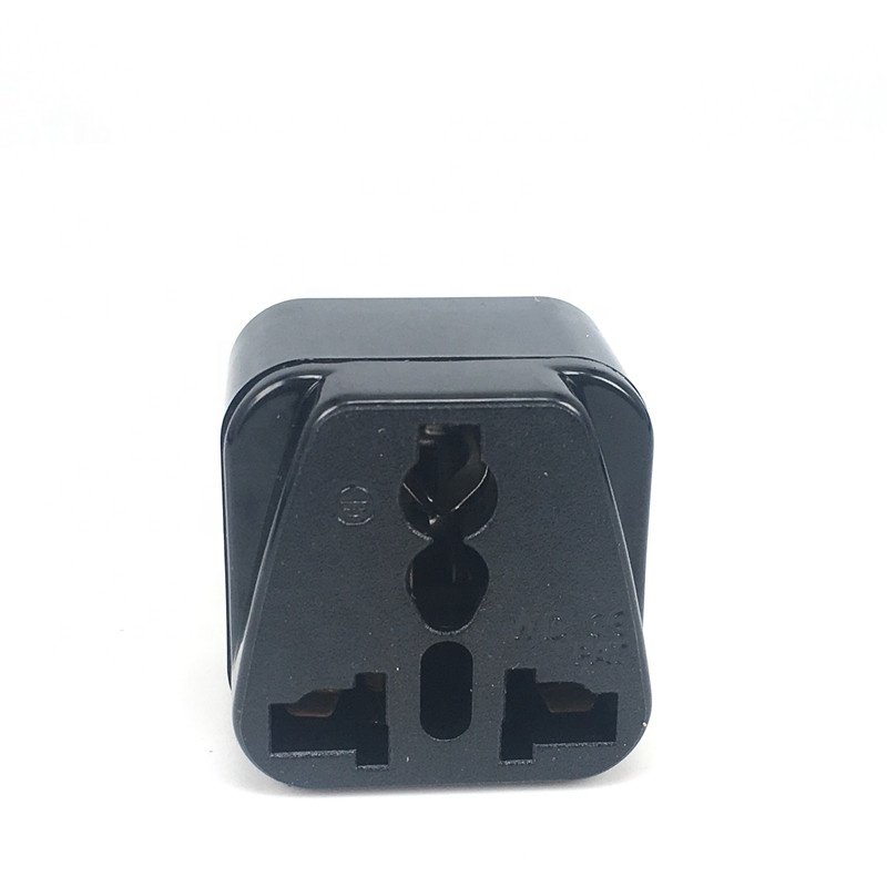 universal to 3pin American USA Canada Japan Taiwan 220V converter plug adapter travel WD-18