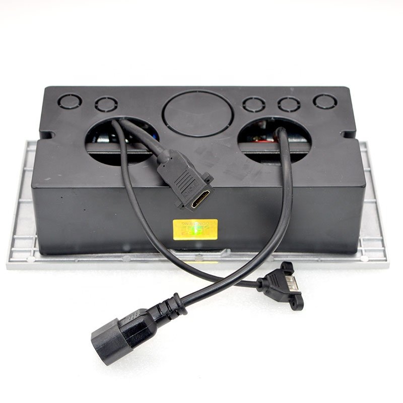 Custom Office Conference Table Pop Desk Socket Universal Multimedia Power Jack Free USB Connection UK/US/CN Plug 13A 240V