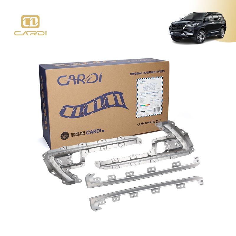 Plug And Play Ambient Light For Toyota Fortuner Easy Installation Interior Lighting System Upgrade Car Modification