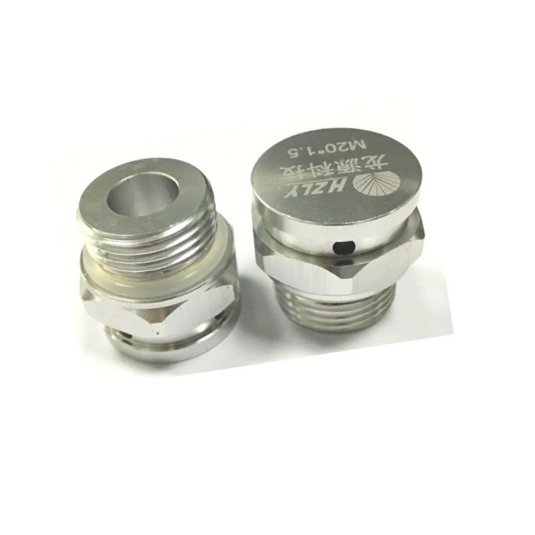 Screw in eptfe protective air vent plugs breather M20 plug for battery pack