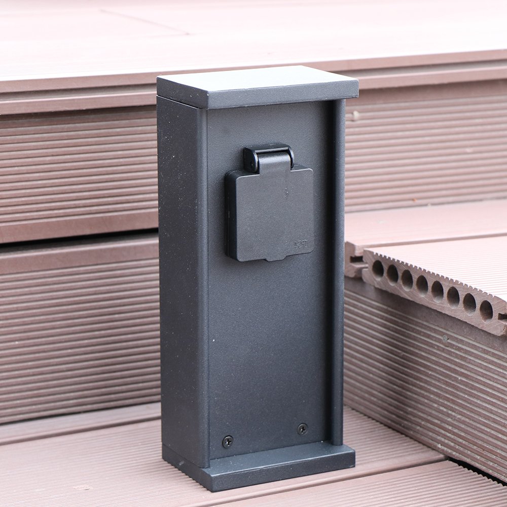 Factory sale ip44 waterproof electrical plug socket OEM/ODM waterproof electrical sockets