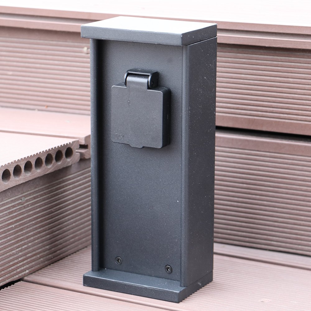 Factory sale ip44 waterproof electrical plug socket OEM/ODM waterproof electrical sockets