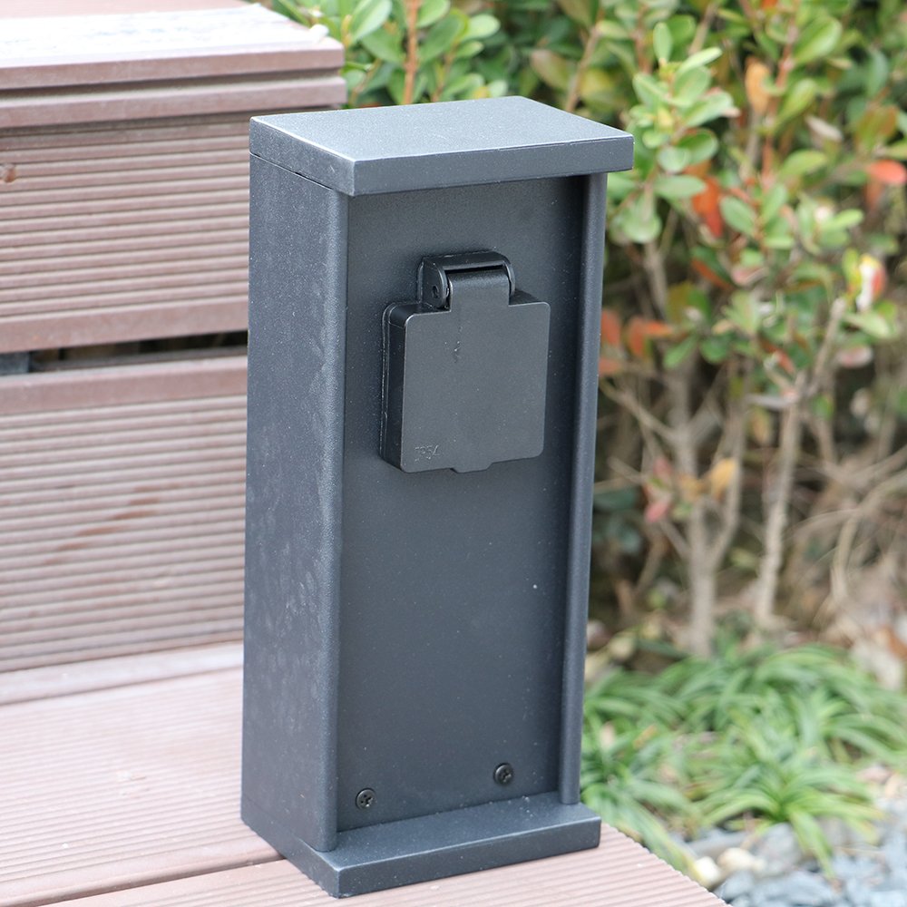 Factory sale ip44 waterproof electrical plug socket OEM/ODM waterproof electrical sockets