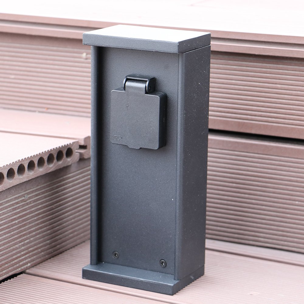 Factory sale ip44 waterproof electrical plug socket OEM/ODM waterproof electrical sockets