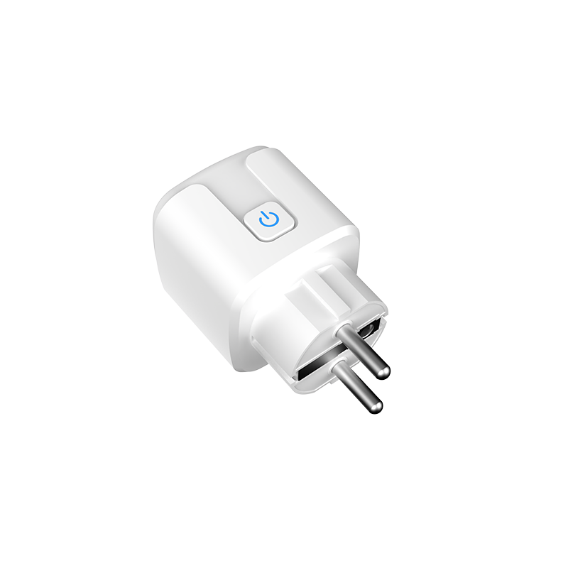 Ewelink EU Timer Smart Socket Remote Control Standard Grounding Smart Plug