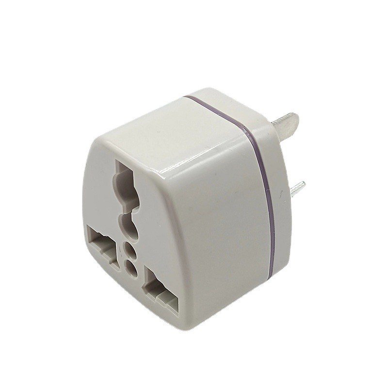 Universal portable 3 flat pin conversion plug socket travel adapter 10A 250V