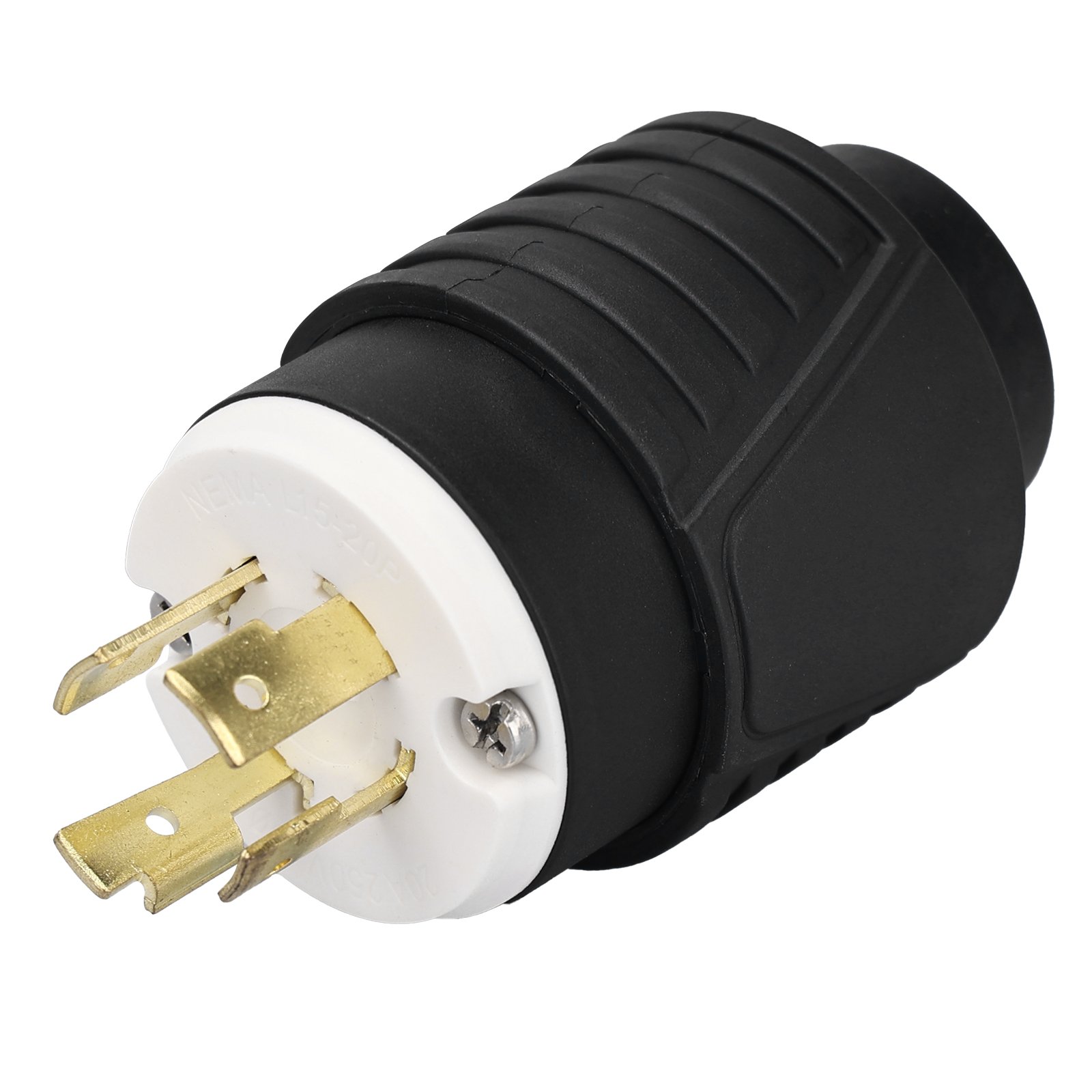 20Amp 250V NEMA L15-20P twist locking replacement plug male connector for industry factory equipment