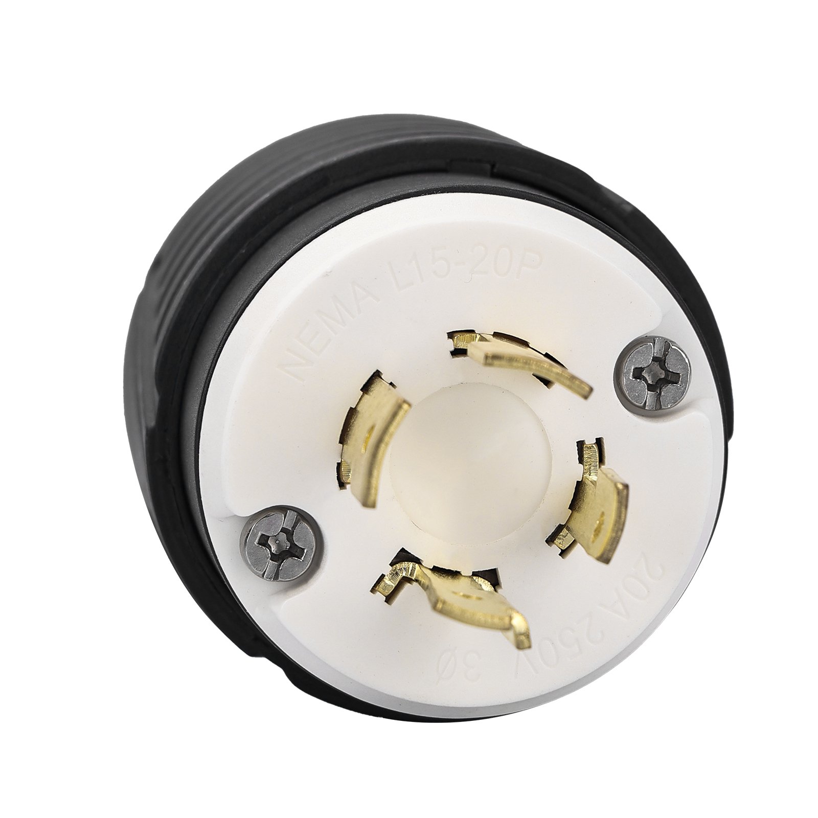 20Amp 250V NEMA L15-20P twist locking replacement plug male connector for industry factory equipment