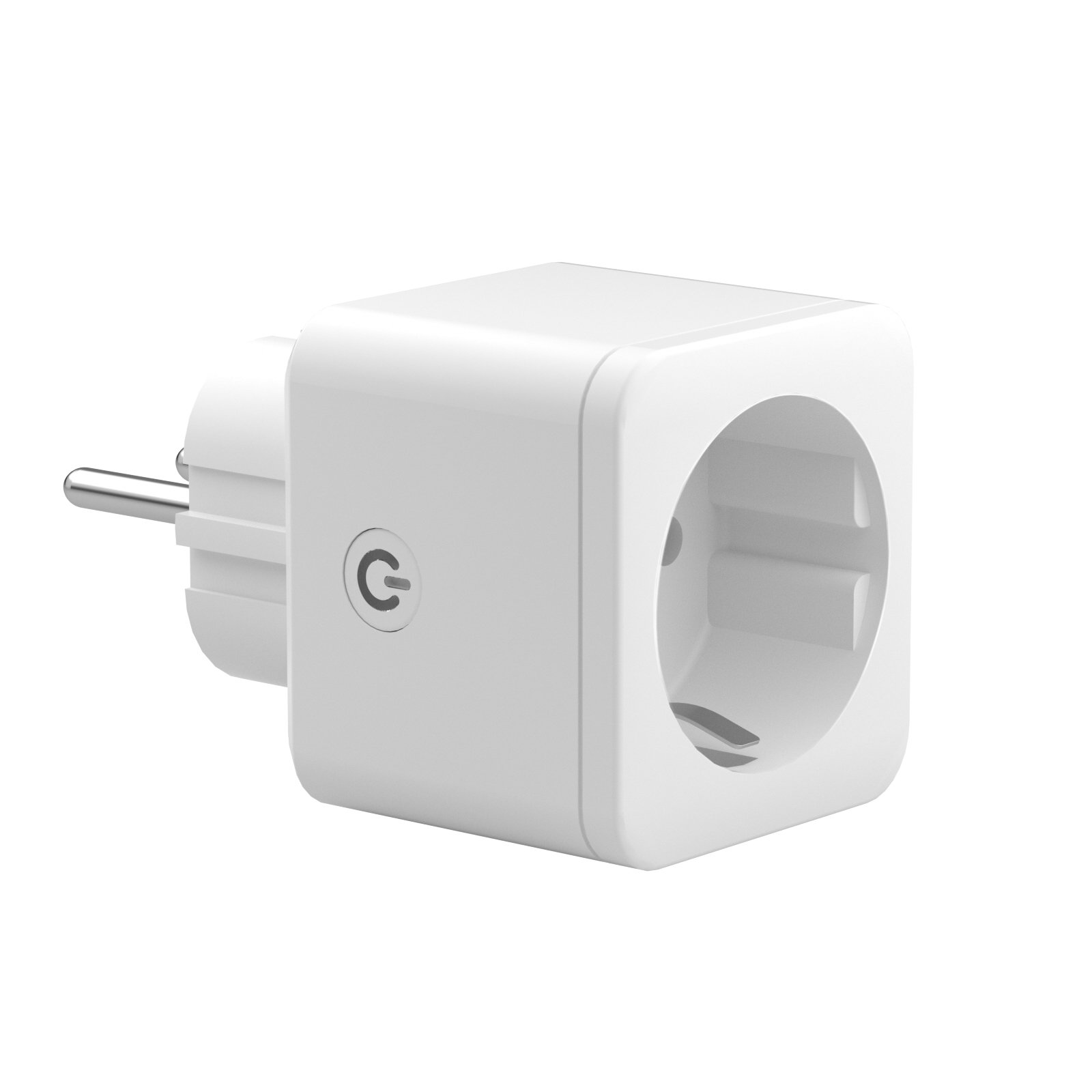 Glomarket eWeLink 16A EU Zigbee3.0 16A Plug Work with Google Alexa Mini Plug EU Smart Plug EU Socket for Smart Home