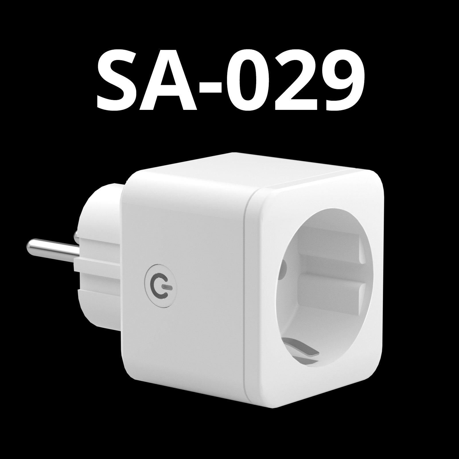 Glomarket eWeLink 16A EU Zigbee3.0 16A Plug Work with Google Alexa Mini Plug EU Smart Plug EU Socket for Smart Home