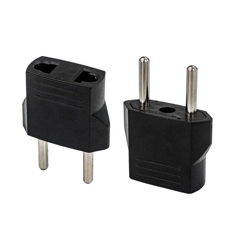USA to Type C Travel Power Adapter Portable EU travel adaptor US to EU Adapter Plug US to Europe Universal Plug adapters Germany