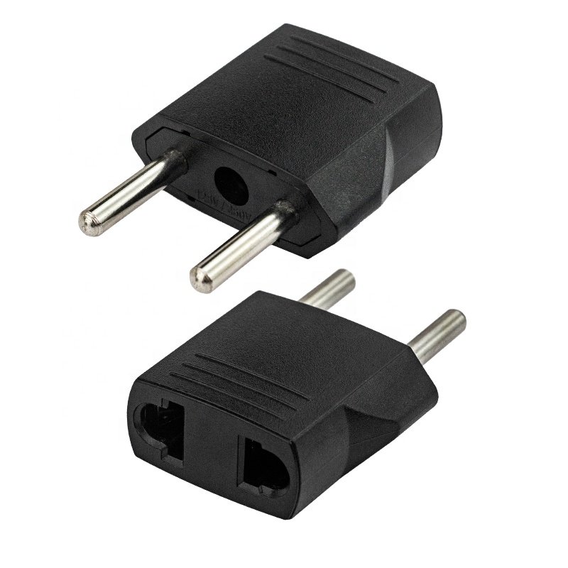 USA to Type C Travel Power Adapter Portable EU travel adaptor US to EU Adapter Plug US to Europe Universal Plug adapters Germany