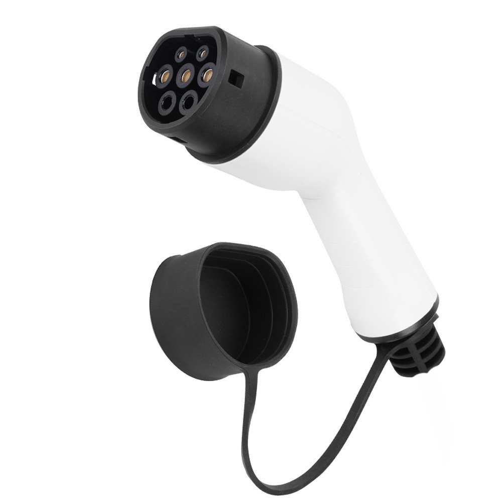 EV Charger Plug With Cable Type2 16A 1Phase 3.5KW Car Charging Station 32A 3Phase 22KW IEC62196-2 Cord for Electric Vehicle