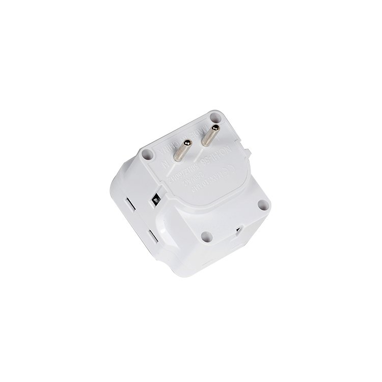 Multi Plug 13A 3 Way individual switch multi uk plug acadapter plugadapter two years warranty Customised colours