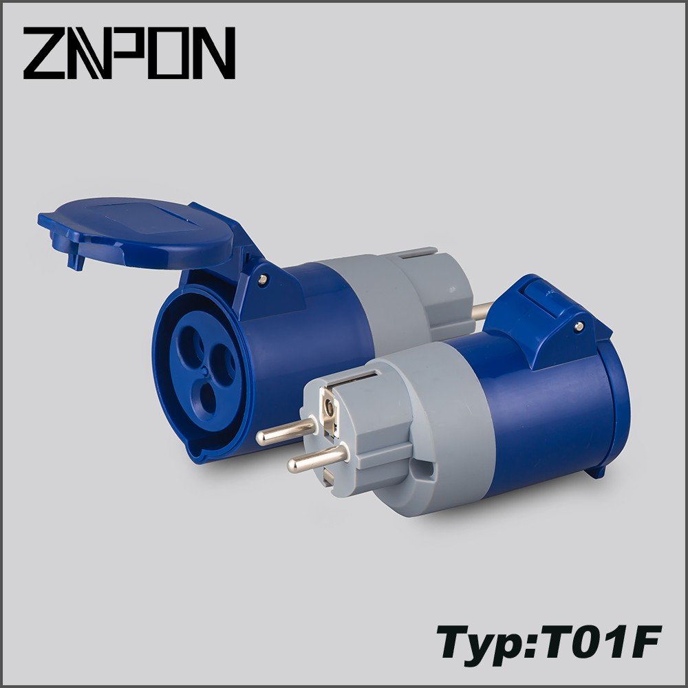 P14541-D 16A 380V phase inverter CEE plug