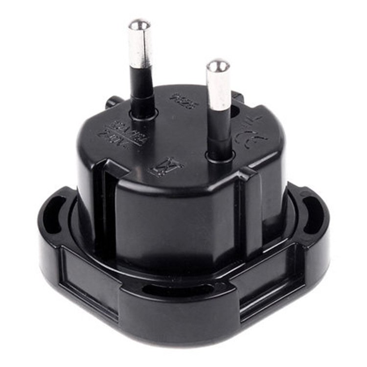 UK to EU standard Travel Plug Adapter Power Converter UK to European Standard Travel Adapter 3 pin to 2 pin Plug Outlet Adaptor