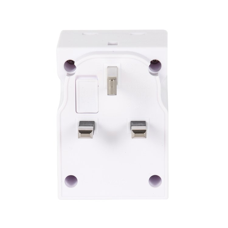 2 Way Double Plug Adaptor 250V 13 Amp Power socket
