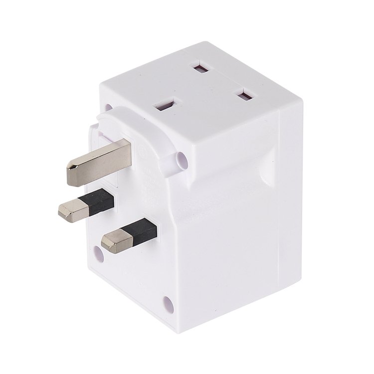 2 Way Double Plug Adaptor 250V 13 Amp Power socket