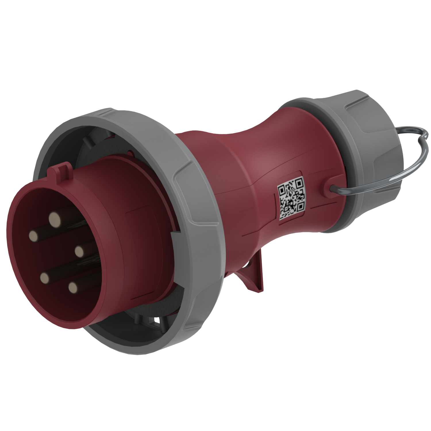 JH 16A 32A 63A 125A 3P 4P 6P 230V 400V IP44/IP67 European Standard Waterproof Industrial Plug And Socket
