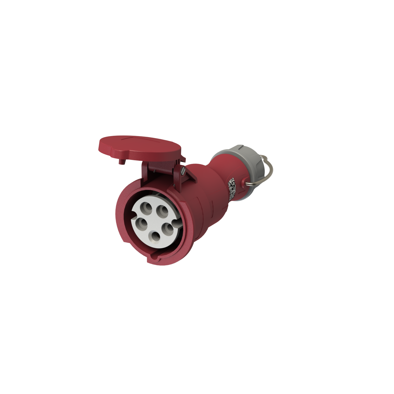 JH 16A 32A 63A 125A 3P 4P 6P 230V 400V IP44/IP67 European Standard Waterproof Industrial Plug And Socket