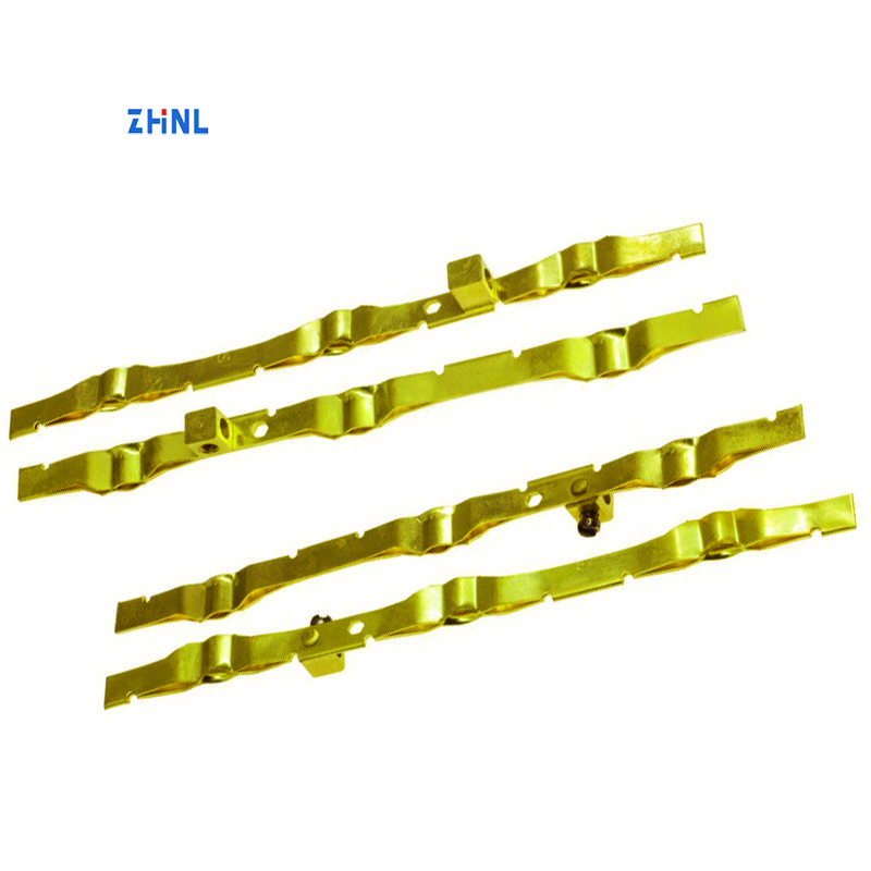 4 ways extension outlet Euro power strip electric switches and plugs parts socket contact brass terminal switch accessories