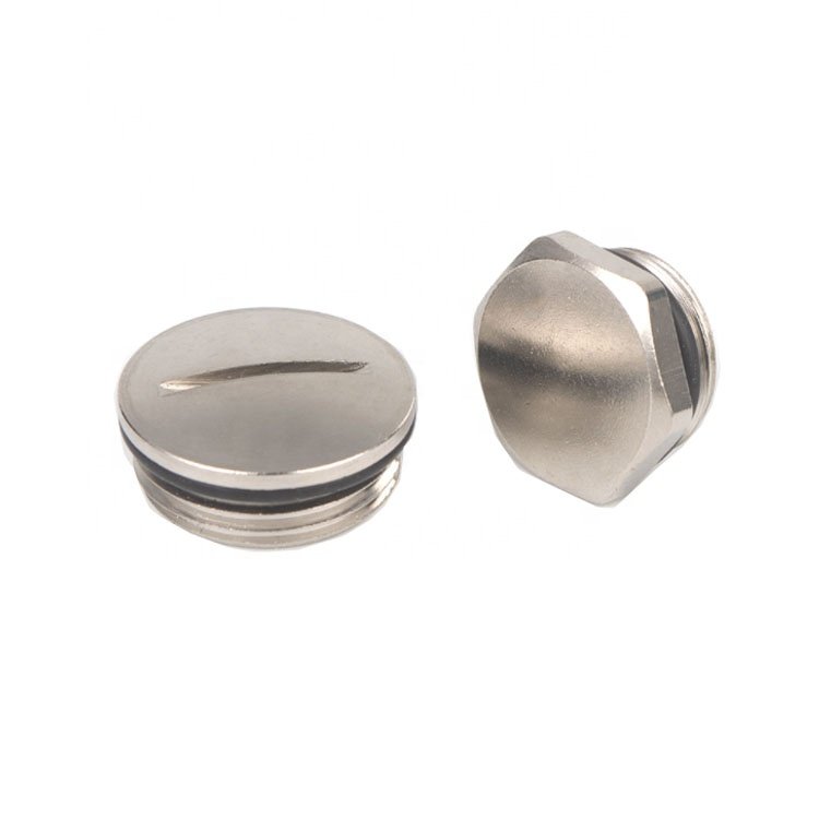 Mystar stainless steel brass waterproof IP68 M20 M25 metal plug