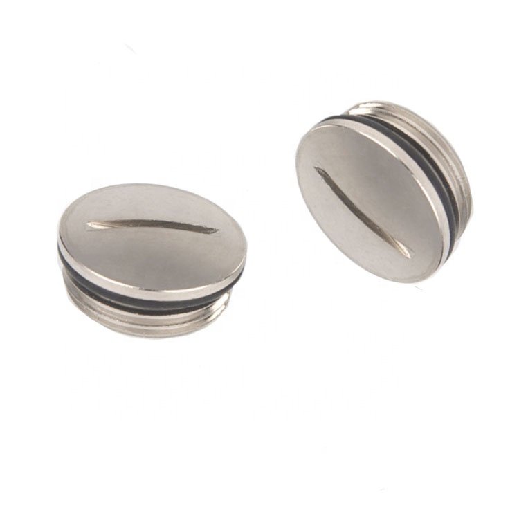 Mystar stainless steel brass waterproof IP68 M20 M25 metal plug