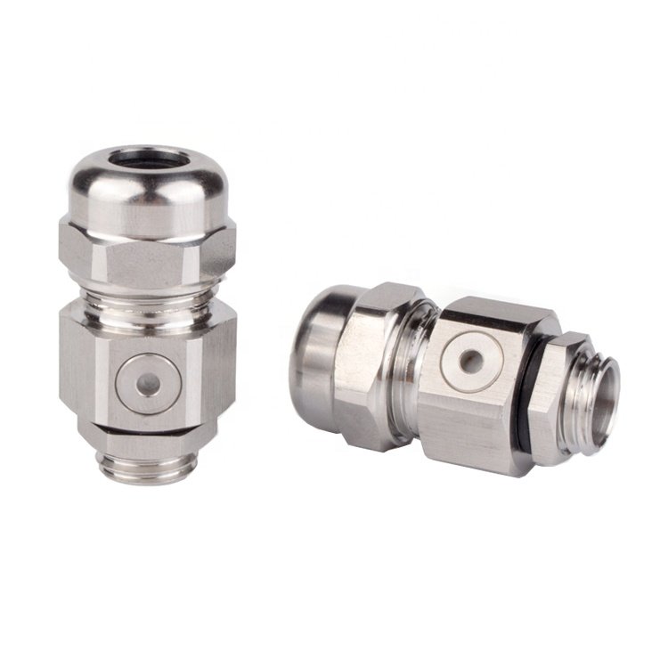 Mystar stainless steel brass waterproof IP68 M20 M25 metal plug