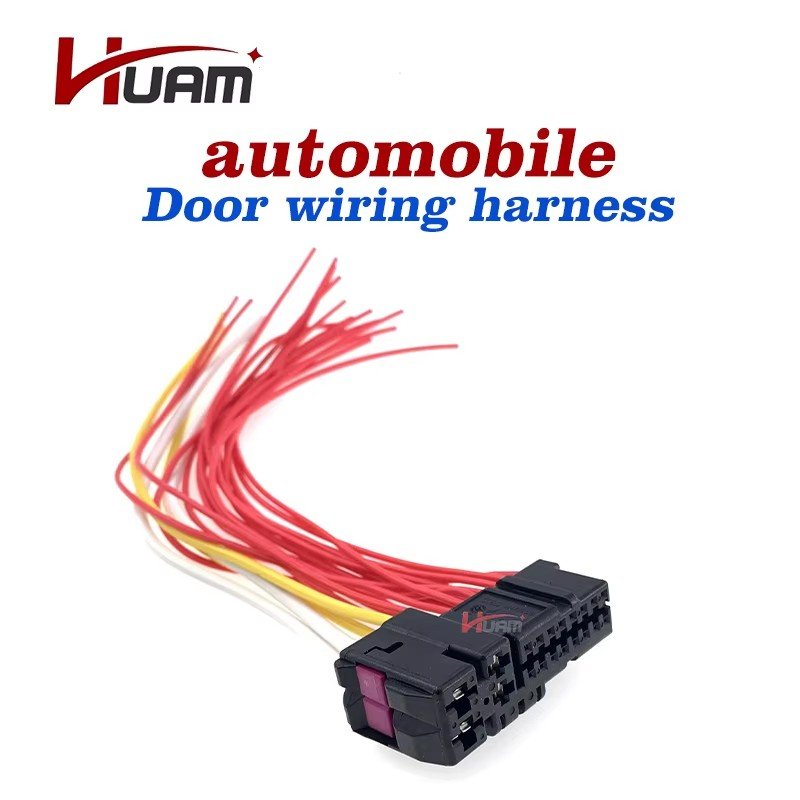 8E0972702 car door harness is suitable for Audi A2 A3 A4 A6 A8 Q7 R8 TTNew left front/right front door plug harness