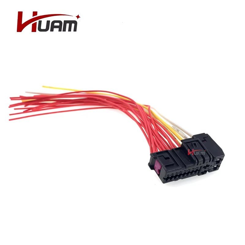 8E0972702 car door harness is suitable for Audi A2 A3 A4 A6 A8 Q7 R8 TTNew left front/right front door plug harness