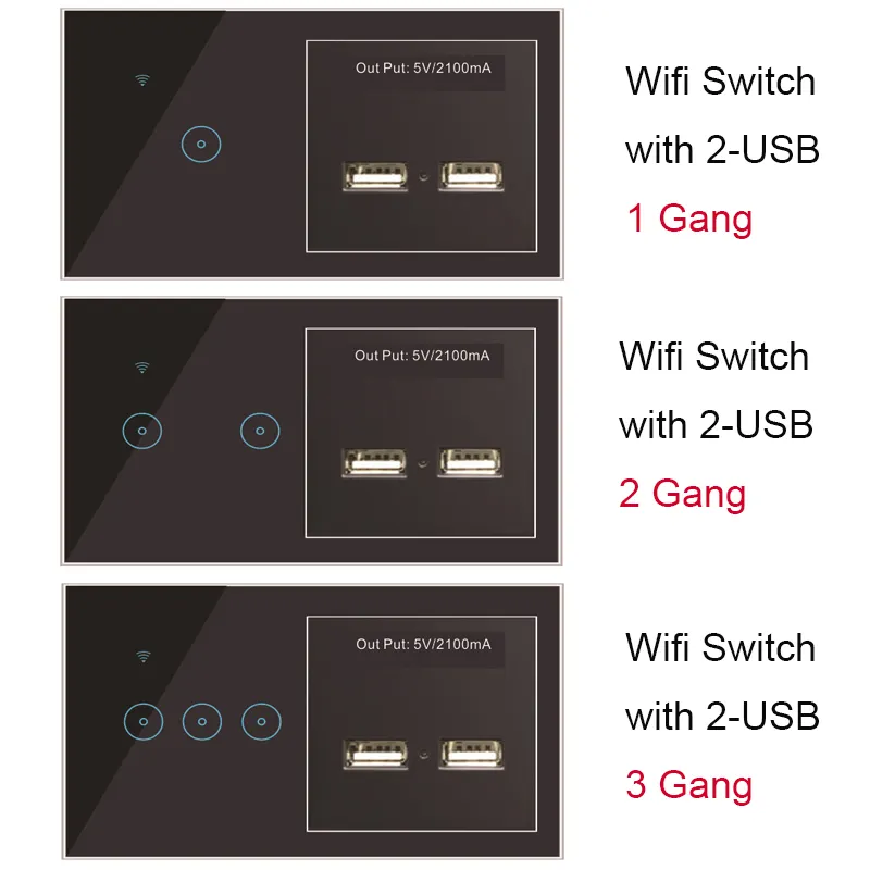 TYSH Zigbee/Wifi Smart Home Wall Plugs And Switch Socket Smart Tuya Us Uk Eu Standard Sockets And Switch